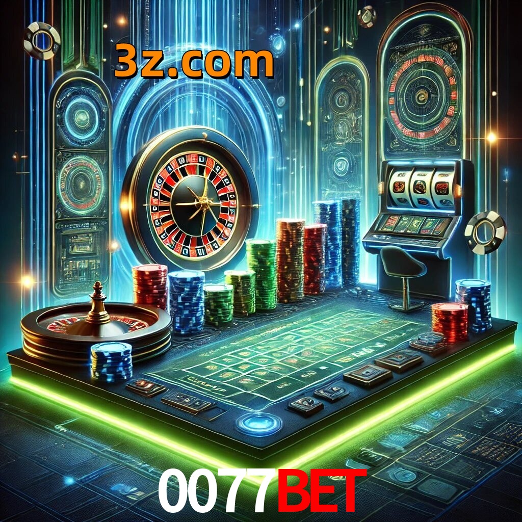 Um mundo de diversão e prêmios online no 0077BET