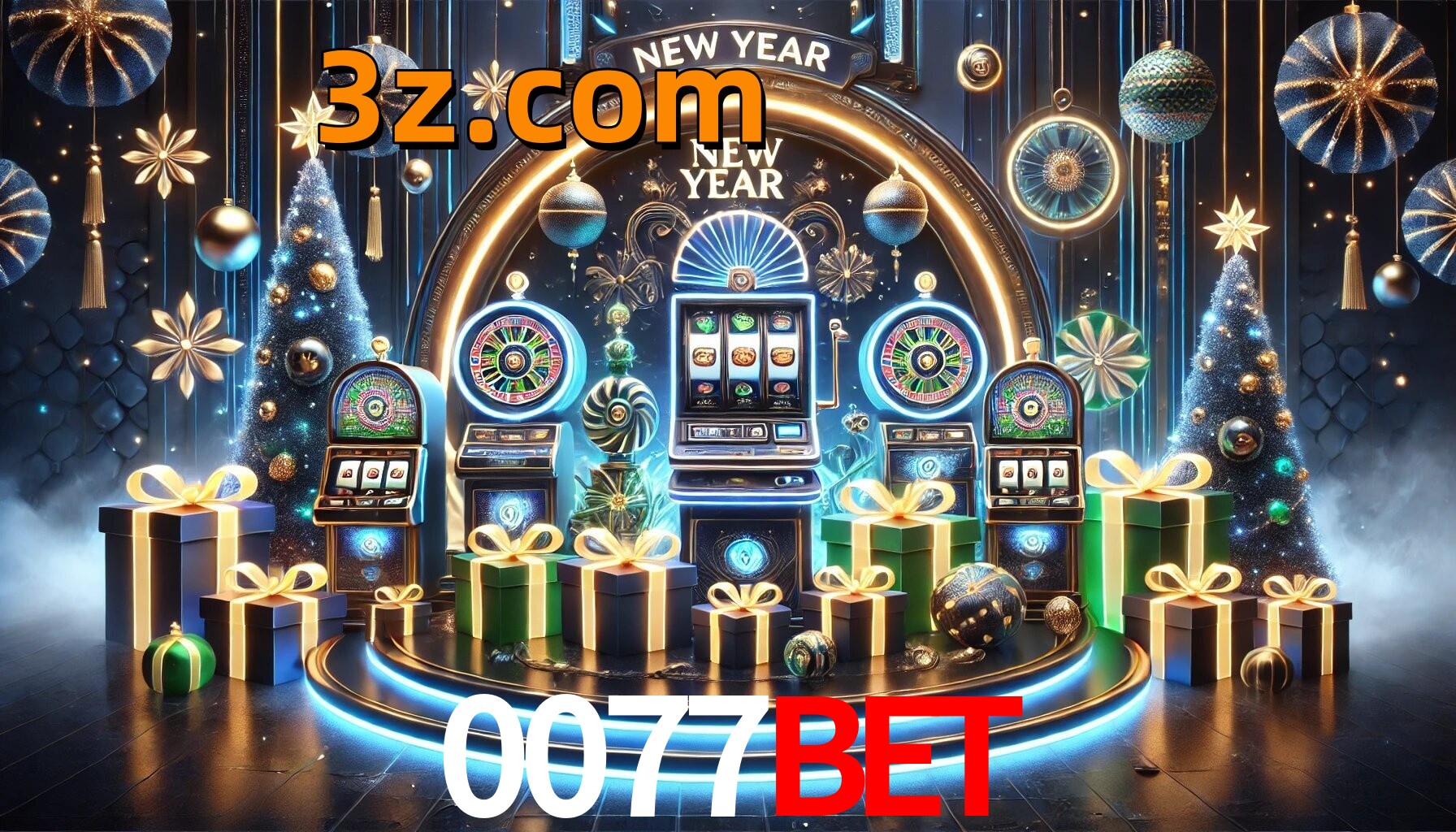 Promoções de Ano Novo no 0077BET